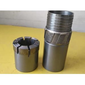 Buy cheap Tungsten Carbide PDC Drill Bit Diamond Bit / Reamer Forging Processing from wholesalers
