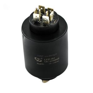 Buy cheap 6 circuits 20A, 2 circuits 5A Pin Connection Slip Ring of 8 Circuits 360° Rtating Transmission from wholesalers