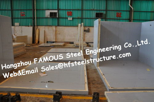 Buy cheap Insulated Walk in Refrigerator And Cooler Box Refrigerator Unit Made of PU Sandwich Panel from wholesalers