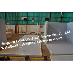 Buy cheap Insulated Walk in Refrigerator And Cooler Box Refrigerator Unit Made of PU Sandwich Panel from wholesalers