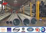Buy cheap 7-12M Electrical Power Steel Pole With Hot Dip Galvanized For Distribution Line from wholesalers