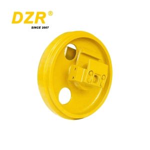 Buy cheap Construction Machinery Parts Front Track Idler D31PX-21 Idler Wheel with After Service from wholesalers
