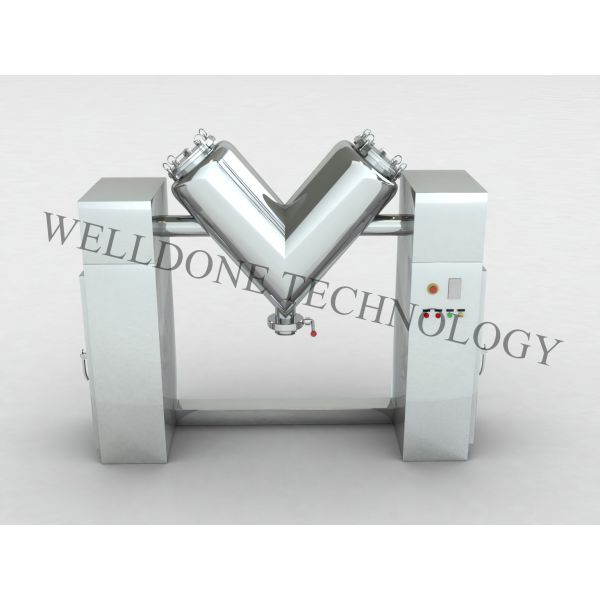 Buy cheap Industrial Powder Blending Machine H - 3000Kgs Loading Capacity SUS304 Material from wholesalers