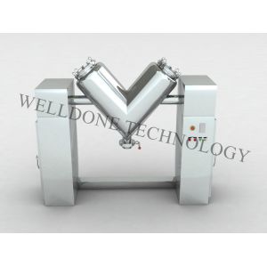 Buy cheap Industrial Powder Blending Machine H - 3000Kgs Loading Capacity SUS304 Material from wholesalers