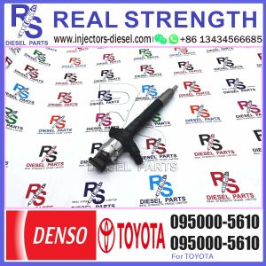 Buy cheap diesel fuel engine injector 095000-5610 23670-0R010 for engine high pressure pump engine injection injector 095000-5610 from wholesalers