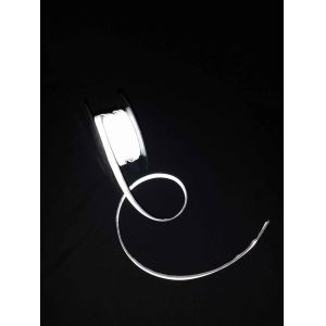 Buy cheap Double / Single Side Silver Reflective Fabric Polyester / Spandex Backing from wholesalers