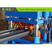 China CE Highway Guard Rail Forming Machine For W Beam Guardrail With Gearbox Driven for sale