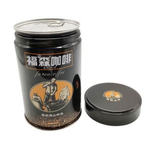 Buy cheap Manufacture Custom Empty Metal Can Printing Tin Coffee Can Custom Design Friendly Coffee Storage Tin from wholesalers