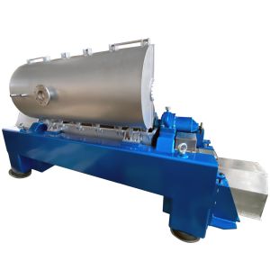 Buy cheap High Efficiency Drilling Mud Decanter Centrifuge / Drilling Fluid Recycling Decanting Centrifuge With PLC Control from wholesalers