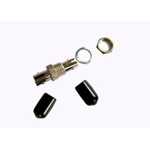 Buy cheap Singlemode Metal ST TO ST Adapter Simplex Optical Fiber Coupler from wholesalers