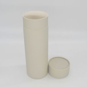 Buy cheap CMYK Printing EMEI Carton Tube Packaging With Plugs from wholesalers