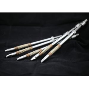 Bronze Sleeve Diamond Cylinder Hone Stones Electroplated Mandrel Horizontal