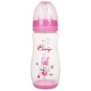 Buy cheap Wide Neck 12oz 330ml Silicone PP Arc Baby Feeding Bottle from wholesalers