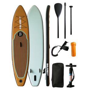 Buy cheap Ladies Beige 267*73*15CM All Round Inflatable SUP Paddleboards from wholesalers