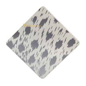 Buy cheap 4*8FT Etched Stainless Steel Sheet Mill Edge AISI Standard from wholesalers