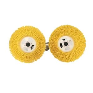 Buy cheap Waterproof Cleaning Equipment Machines Double Head Solar Rotating Cleaning Brush from wholesalers