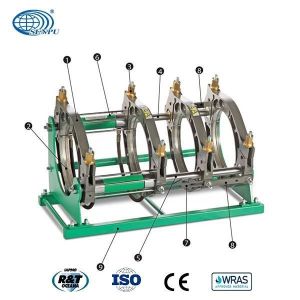 Buy cheap PVDF PE Manual Butt Fusion Welding Machine Equipment With Temperature Control System from wholesalers