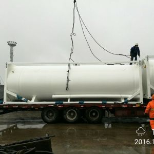 Buy cheap 10000l mobile liquid oxygen storage tank from wholesalers