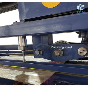 Buy cheap Steel Sheet Longitudinal Welding Seam Crushing Machine PLC Automatic Welding product