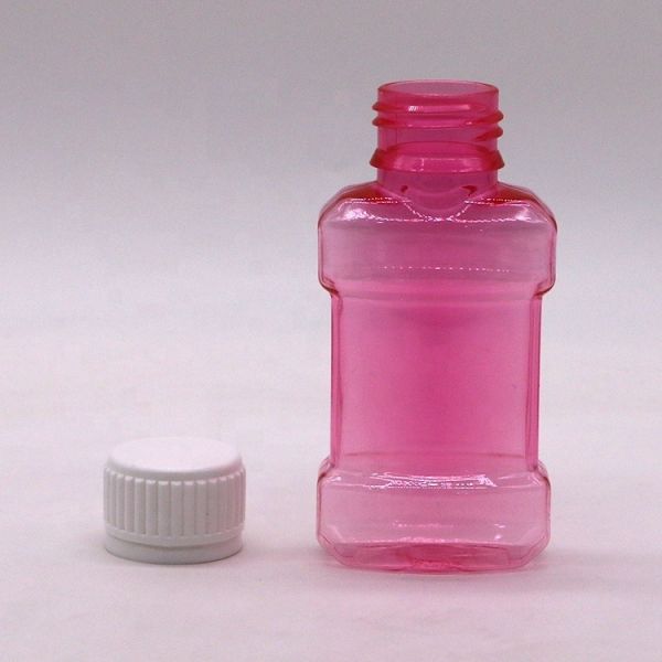 Buy cheap Customized Color Printing 75mL PET Plastic Bottle for Mouth Wash Liquid Travel Size from wholesalers