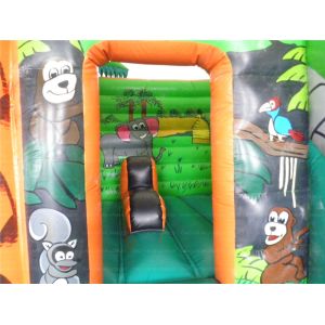 Buy cheap Funny Forest Bouncy Castle (CYBC-49) from wholesalers