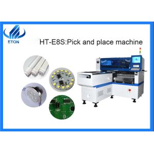 Buy cheap SMT Mounting Machine Driving With Mark Camera , PCB Assembly Machine For Electric Boards from wholesalers
