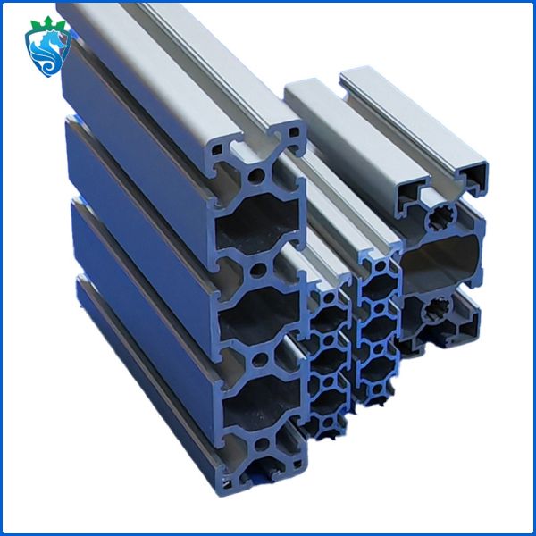 Buy cheap Cladding Industrial Aluminum Profile 4060 80x80 8mm Groove from wholesalers