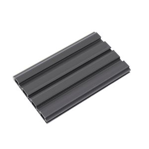 24cm Modern Design Plinth Baseboard Aluminum Channel for Wall Mounted Cabinet