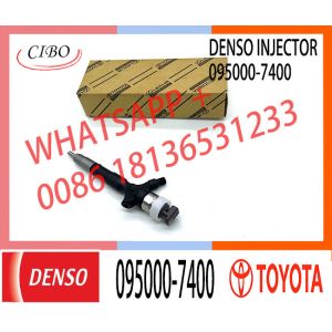 Buy cheap 23670-30220 095000-7400 With injector nozzles diesel injectors And Diesel common rail fuel injector from wholesalers