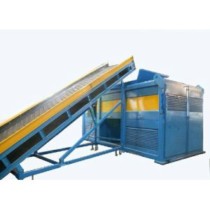 Buy cheap Heavy Duty Waste Tire Shredder / Plastic Can Crusher Multifunctional from wholesalers
