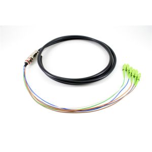 4 6 8 12 24 36 Core Outdoor Waterproof Armoured Fiber Optic Pigtail Patch Cord