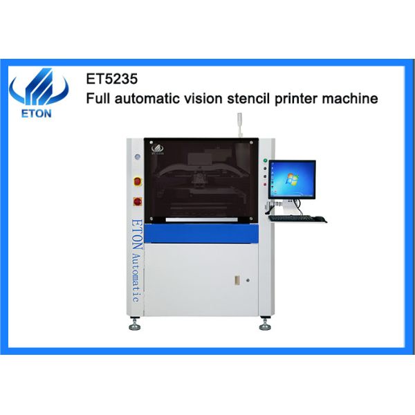 Buy cheap ET5235 Stencil printer machine PCB loading direction can be selected and combined freely from wholesalers
