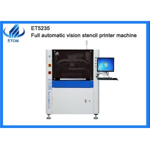 Buy cheap ET5235 Stencil printer machine PCB loading direction can be selected and combined freely from wholesalers