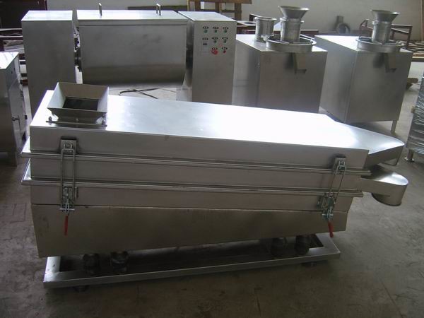 SUS304 SUS316L FS Series Square Vibration Sifter(sieve) Grinding Pulverizer