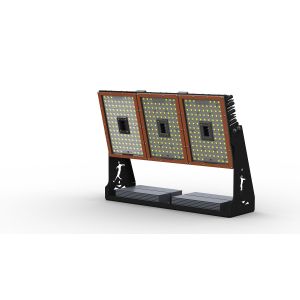 Buy cheap (1) Aluminum Forging Heat sink LED High-Pole Light (2) 120W~1200W high power LED High-Pole Light from wholesalers