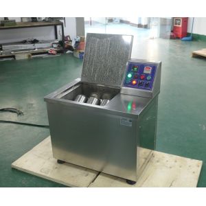 Buy cheap Rotawash Washing Fastness Tester with 40±2r/min Spin Speed and 0~100℃ Temperature Control for AATCC/BS1006/JISL0860 Standards from wholesalers