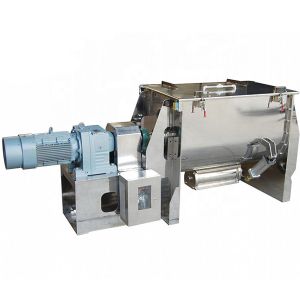 China 1000L Ribbon Blender Machine Sugar Cocoa Milk Powder Mixer Machine on sale