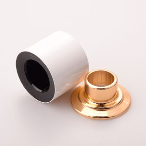 Buy cheap Perfume to Cover Silver and Gold Aluminum Cap / Lid for Perfume Bottle from wholesalers