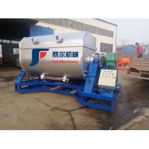 Buy cheap Rotating Ribbon Blender Machine 500L-2000L Convenient Cleaning from wholesalers