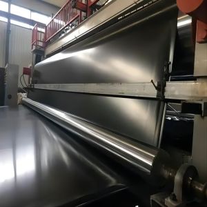 High Tear and Puncture Resistant 0.5mm/1mm/2mm Geomembrane Pond Liner for Fish