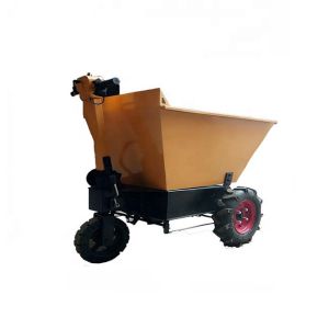 Vegetable Greenhouse 350W 5 Km/H 200kgs Hand Dump Trolley