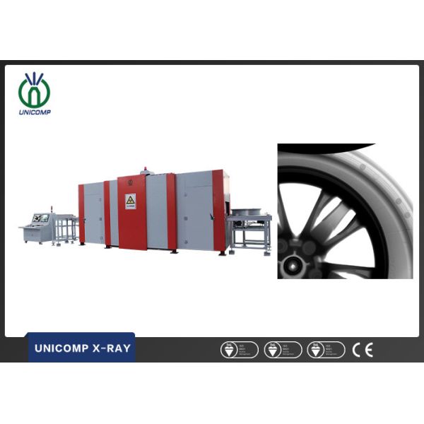 Quality Fully Automatic Online NDT X Ray Equipment For Automotive Aluminum Alloy Wheel Hub for sale