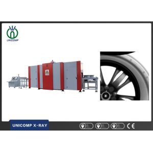 Buy cheap Fully Automatic Online NDT X Ray Equipment For Automotive Aluminum Alloy Wheel Hub from wholesalers
