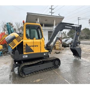 Buy cheap Korea original Second Hand Vollvo EC55C Hydraulic Crawler Excavator With EC55C Engine Model from wholesalers