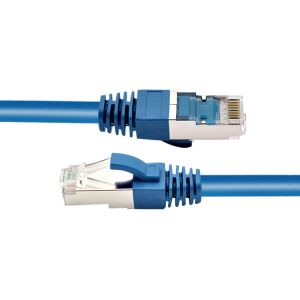 Buy cheap RJ45 SFTP Shielded Cat 6 Network Patch Cord Plug With Molding Boot from wholesalers