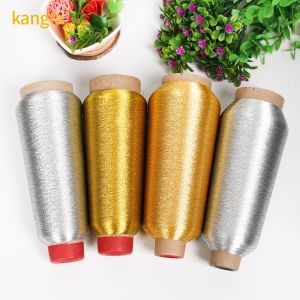 Buy cheap Garment Accessories Metallic Yarn Silver Sewing Thread Kangfa MX Type 100% Polyester from wholesalers