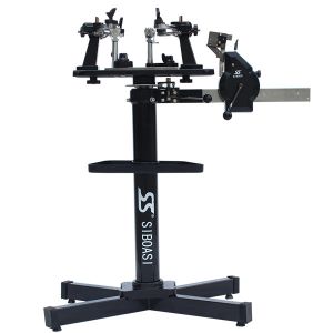 SGS Approved Tennis Racquet Stringer , S218 Badminton Threading Machine