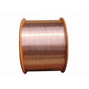 Buy cheap Light Weight Copper Coated Aluminum Wire , Copper Plated Aluminum Wire product