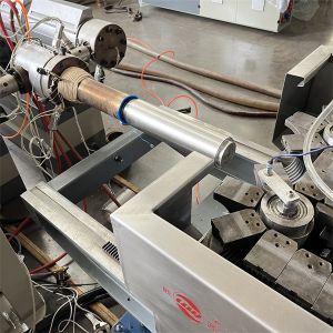 40mm Od Double Wall Corrugated Pipe Production Line with Single Screw Extruder