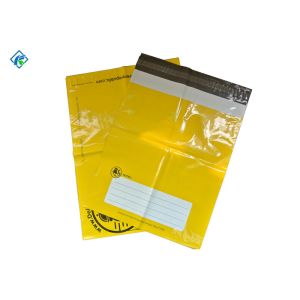 Buy cheap The Many Benefits Of Custom Yellow  Poly Mailers from wholesalers